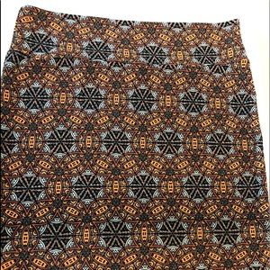 New w out tag size 2xl Lularoe Cassie skirt